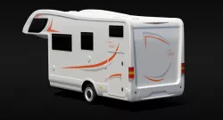 Camper Body 3d model