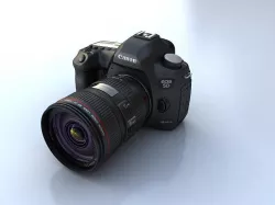 Canon 5D mark3 3d model