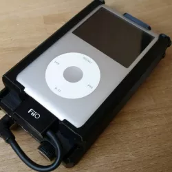 Case for iPod Classic and FiiO E12 Mont Blanc + wall mount