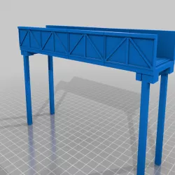 Catwalk for Imperial city ruins
