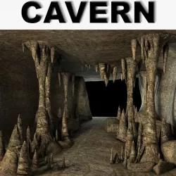 Cavern 3d model
