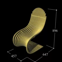 Chair Parametric P2