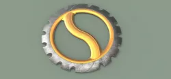 Chakram 2 3d model