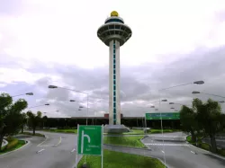 Changi Control Tower 3d model