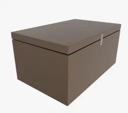 Chest 3d model
