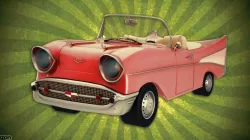 Chevy 3d model
