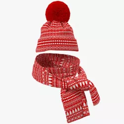 Christmas Hat and Scarf 3d model