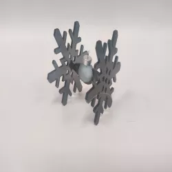 Christmas TIE Fighter