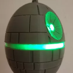 Christmas Tree Ornament - Death Star 