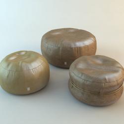 ▷ Busnelli Deja vu Footstool Pouf 3d models 【 STLFinder 】