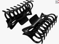 Claw Hair Clip 3d model