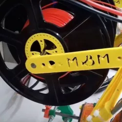 Claw lids spool holder