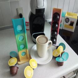▷ coffee capsules holder 3d models 【 STLFinder 】