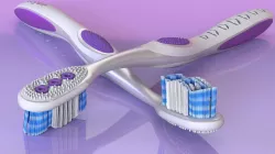 Colgate 360 Optic Toothbrush 3d model
