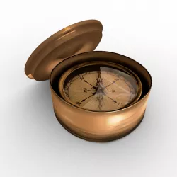 Compass 3d model