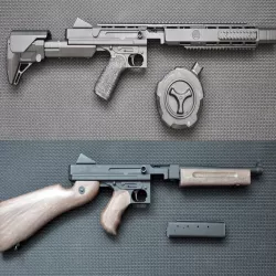 Convertion kit for thompson m1a1 by cyma