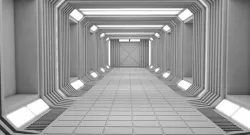 Corridor 3d model