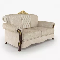 Couch Barnini Oseo 3d model