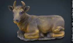Cow 3d model