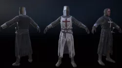 Crusader 3d model