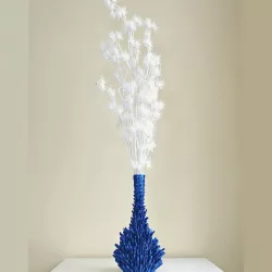 Crystallized Vase