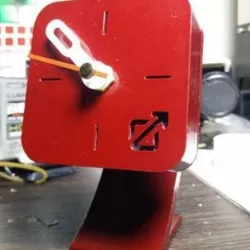Custom Desktop Clock
