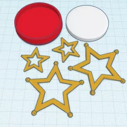 Custom Launch Star amiibo