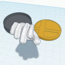 Custom Master Hand amiibo