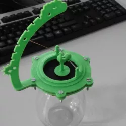 Cute barometer