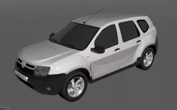 Dacia Duster 3d model
