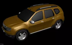 Dacia Duster Laureate 3d model
