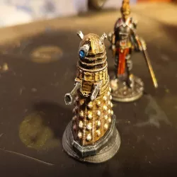 Dalek 28mm miniature