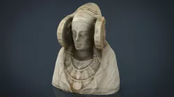 Dama de Elche 3d model