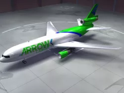DC-10 Arrow Cargo 3d model