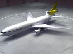 DC-10 Centurion Air Cargo 3d model