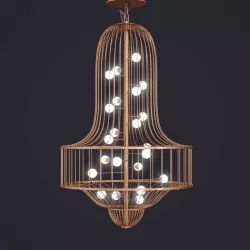 Deco Home Luigi pendant 3d model