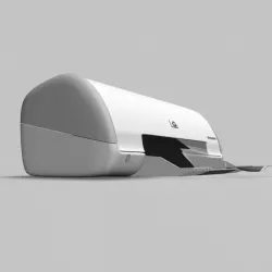 Deskjet D1360 printer 3d model