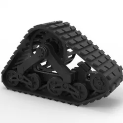 Diecast Mattracks Suspension track