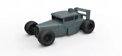 Diecast model Hot rod Formula One Scale 1 to 24 3d model