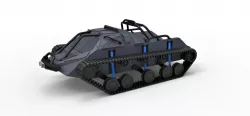 Diecast model Ripsaw EV2 pickup body Scale 1 to 24 3d model