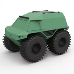 Diecast model THOR Ultimate ATV Scale 1:24