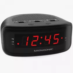 Digital Clock Radio Magnasonic Black 3d model
