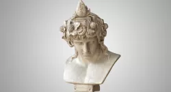 Dionysus Bust 3d model