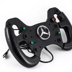 DIY fully 3d printed 300mm AMG GT3 Steering wheel Replica
