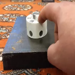 DIY switchable magnet