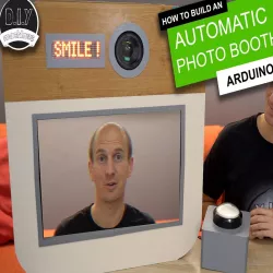 DIY Wedding Photo Booth - Low cost | Arduino | 3D Printable Parts | Personalise | Low Cost | Budget