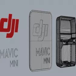 Dji Mavic Mini Protective Case Logo