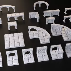 Dungeons Tile