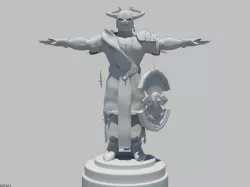 Dwarf Hammer 3d model