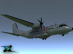EADS CASA C-295 3d model